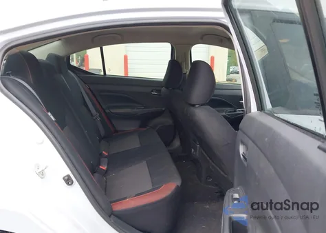 2024 Nissan Versa 1.6 Sr from USA, damaged, VIN 3N1CN8FV5RL894404